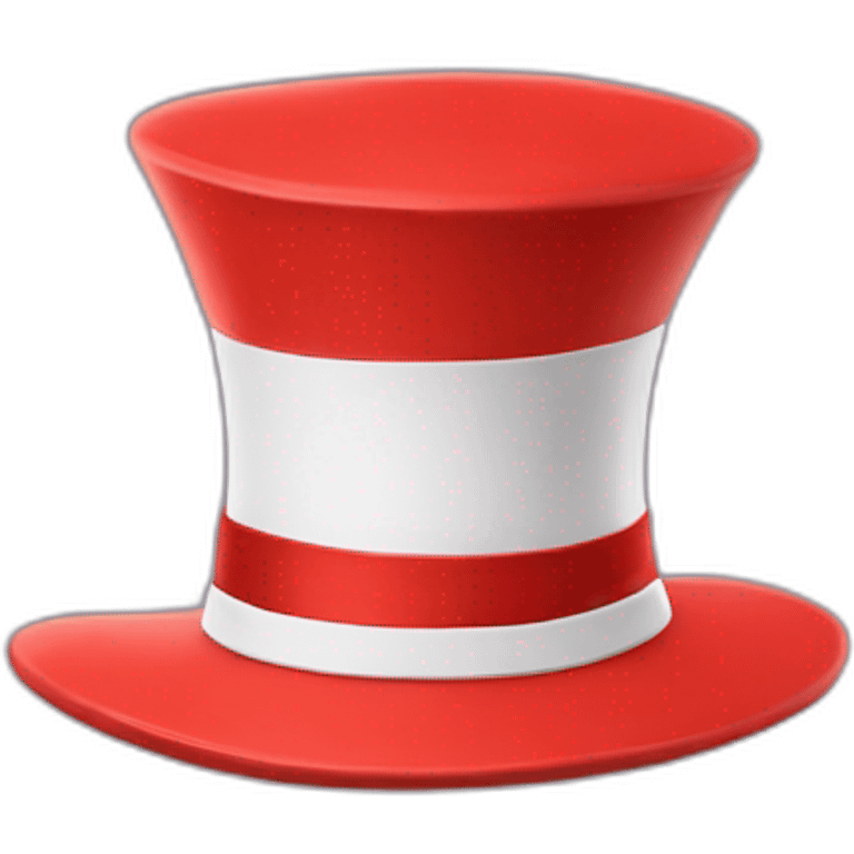 Dr Seuss hat emoji