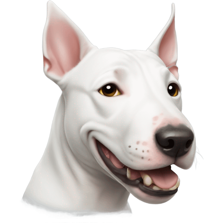 Bull terrier  emoji