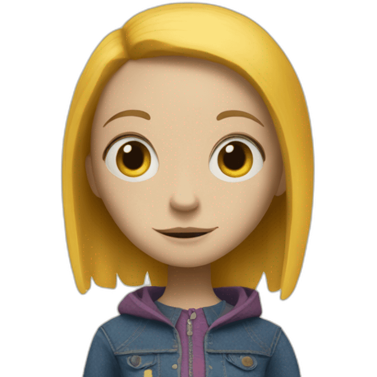 Coraline movie emoji