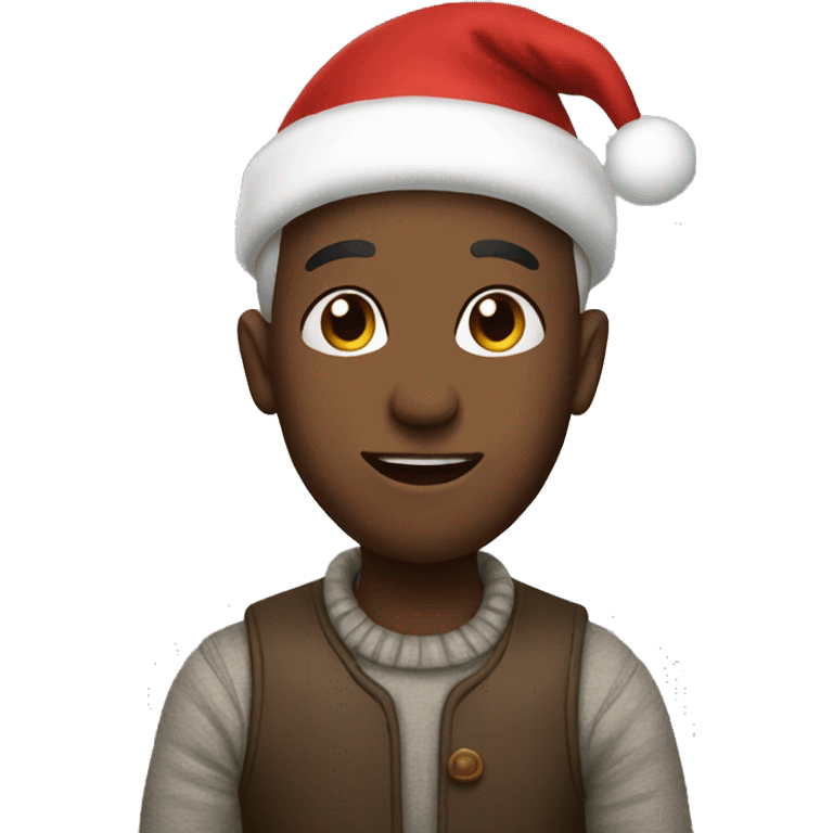 Christmas friends emoji