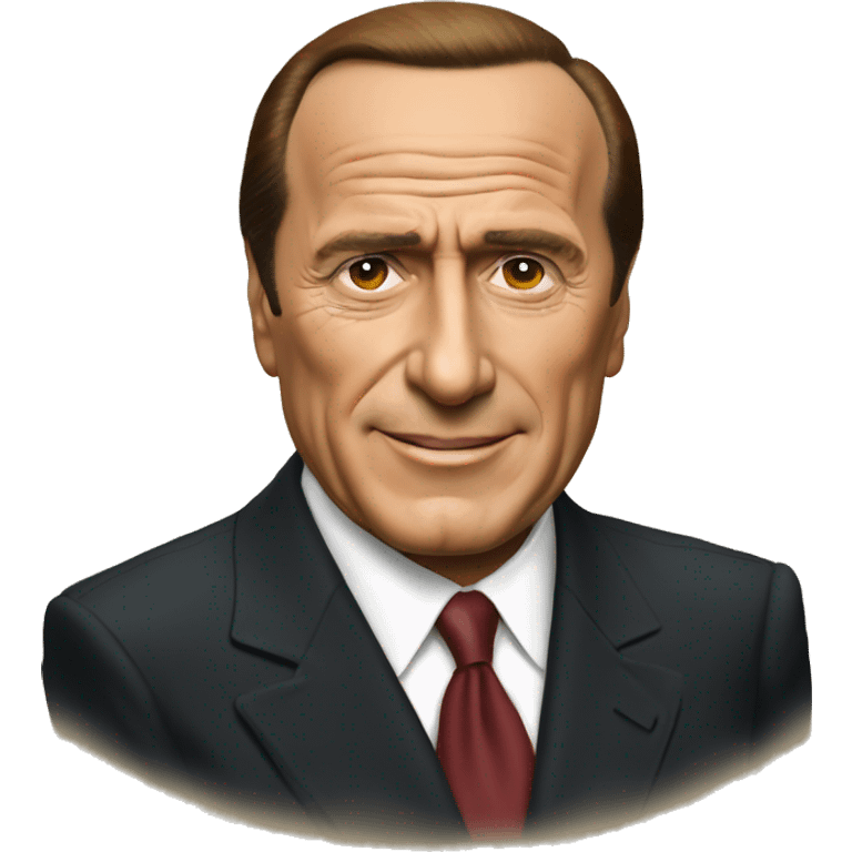 Berlusconi gregari fa emoji