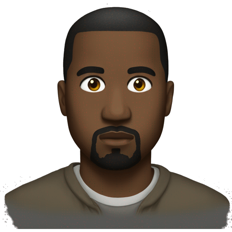 kanye emoji