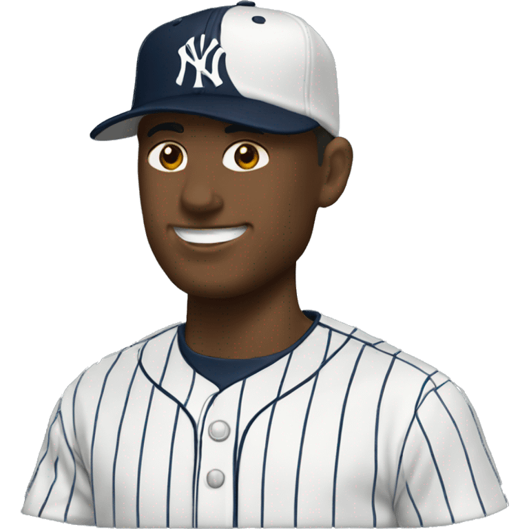 New York Yankees cap emoji