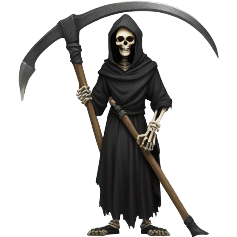 Grim reaper emoji