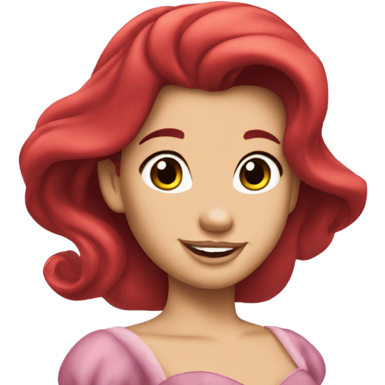 Princess Ariel  emoji