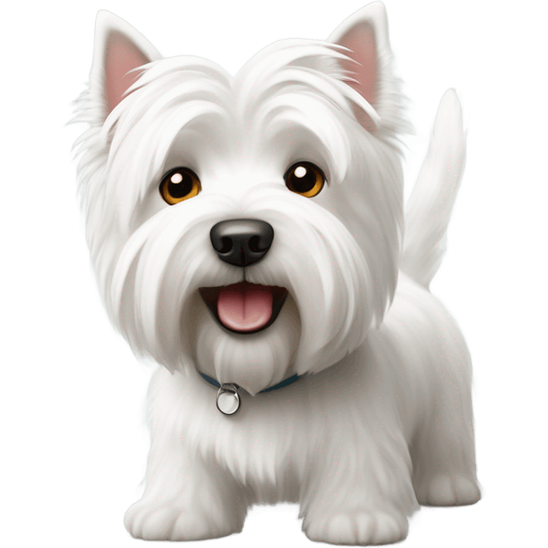 westie emoji