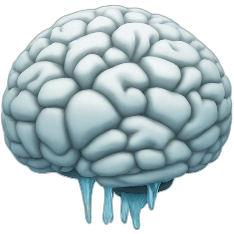 Ice Brain emoji