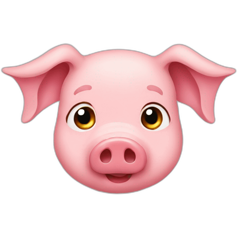 Pig bois emoji