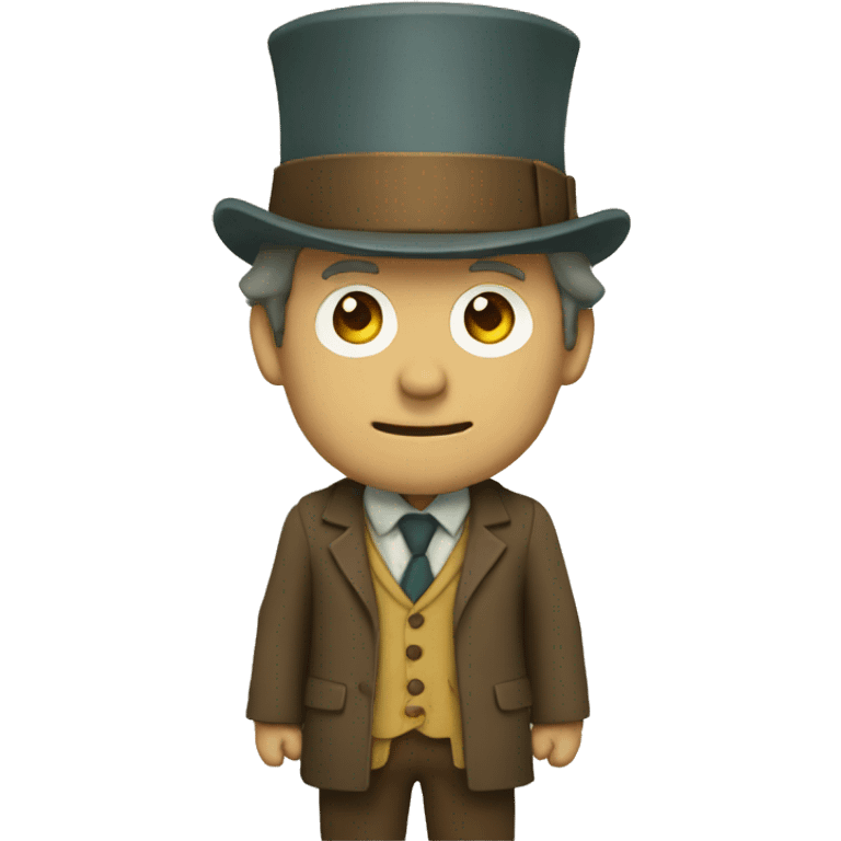 Professor Layton  emoji