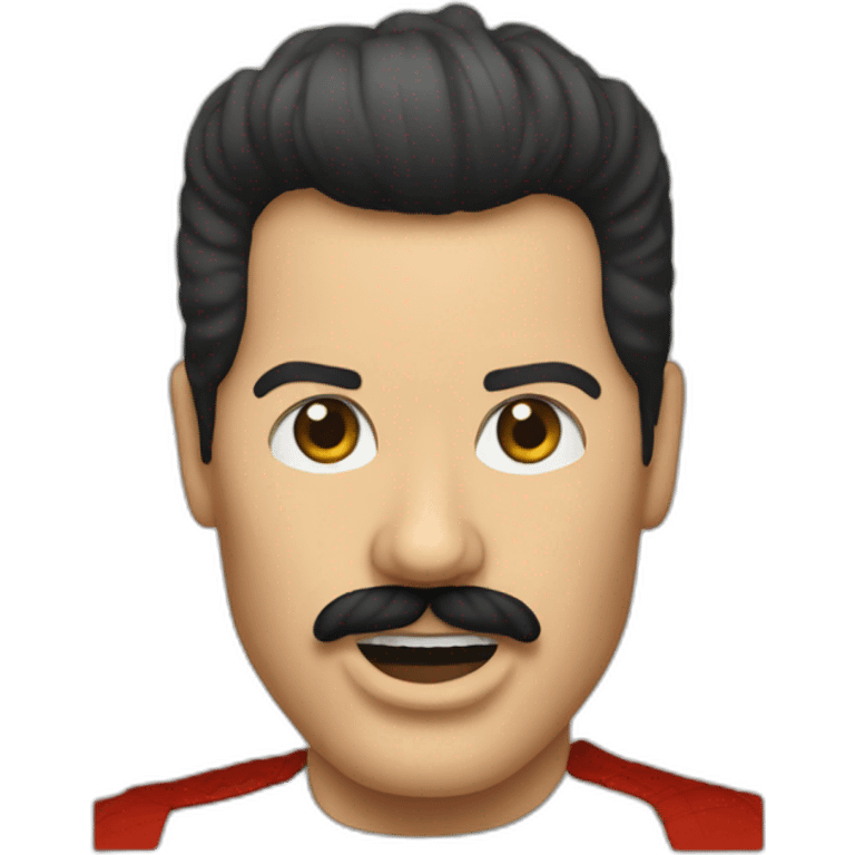 Freddy mercury emoji