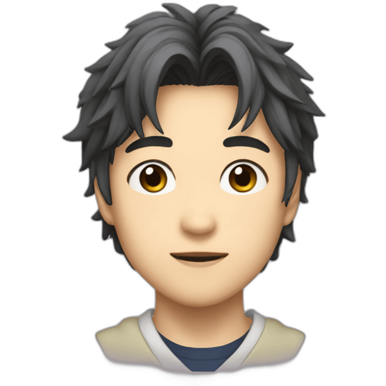 Giyu tomioka emoji