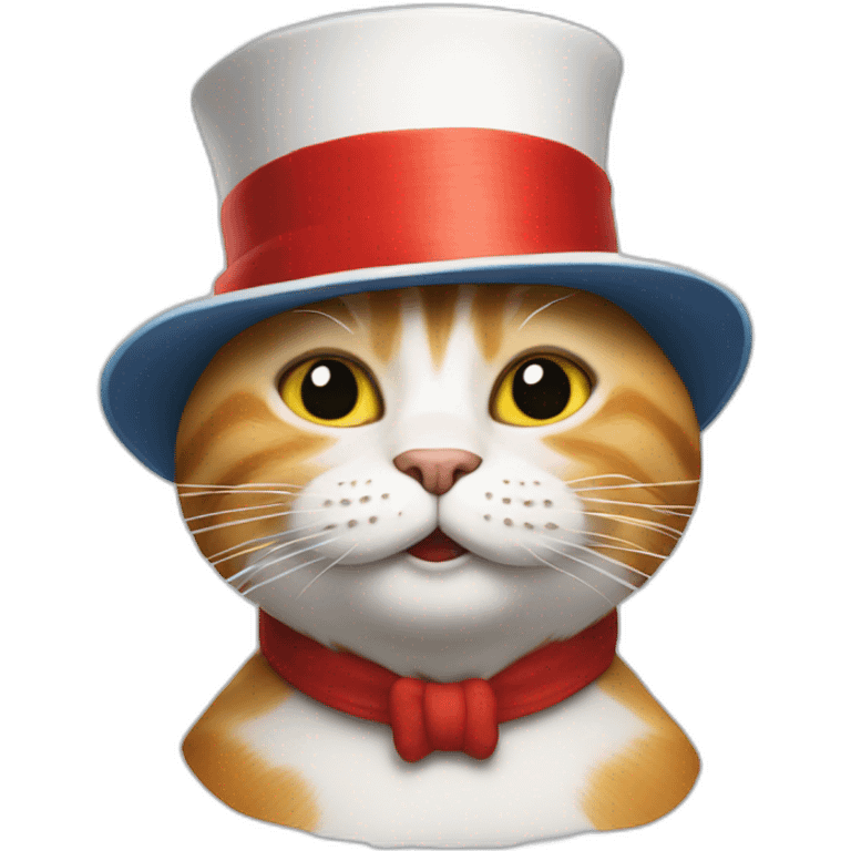 cat in the hat emoji