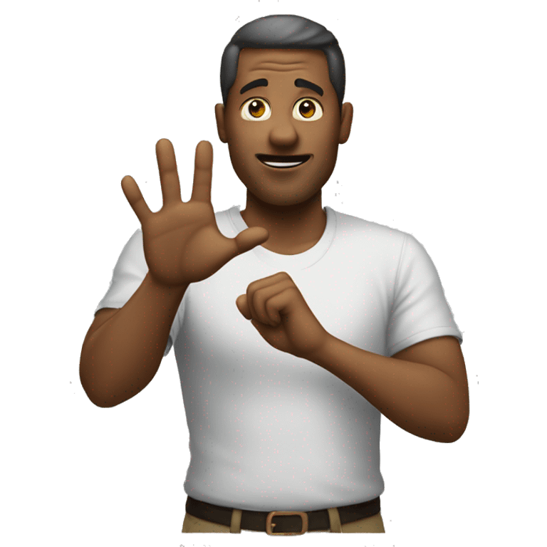 Man Gesturing No Emoji, emoji