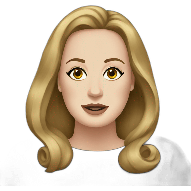 Adele emoji