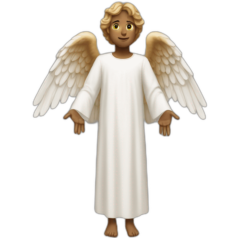 Biblically accurate angel emoji