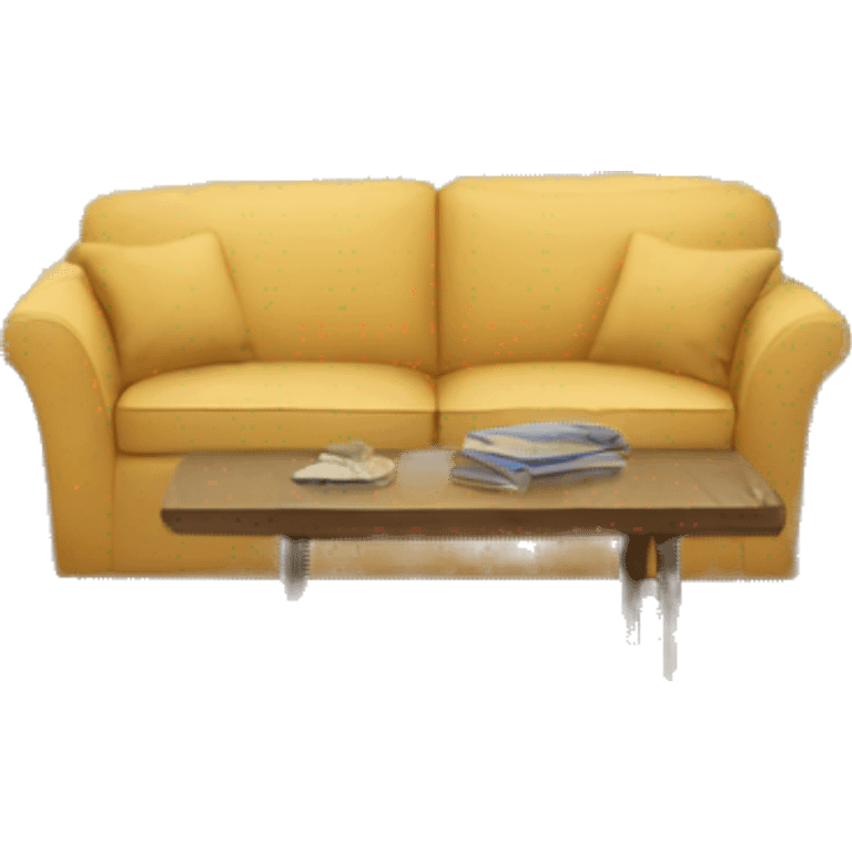 living room emoji