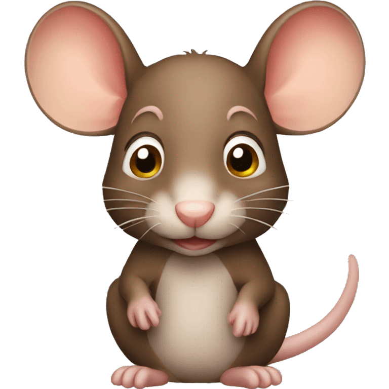 brown rats emoji