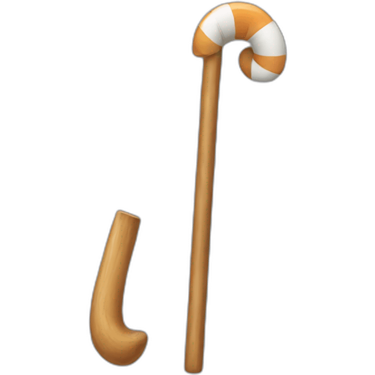 Cane à pêche emoji