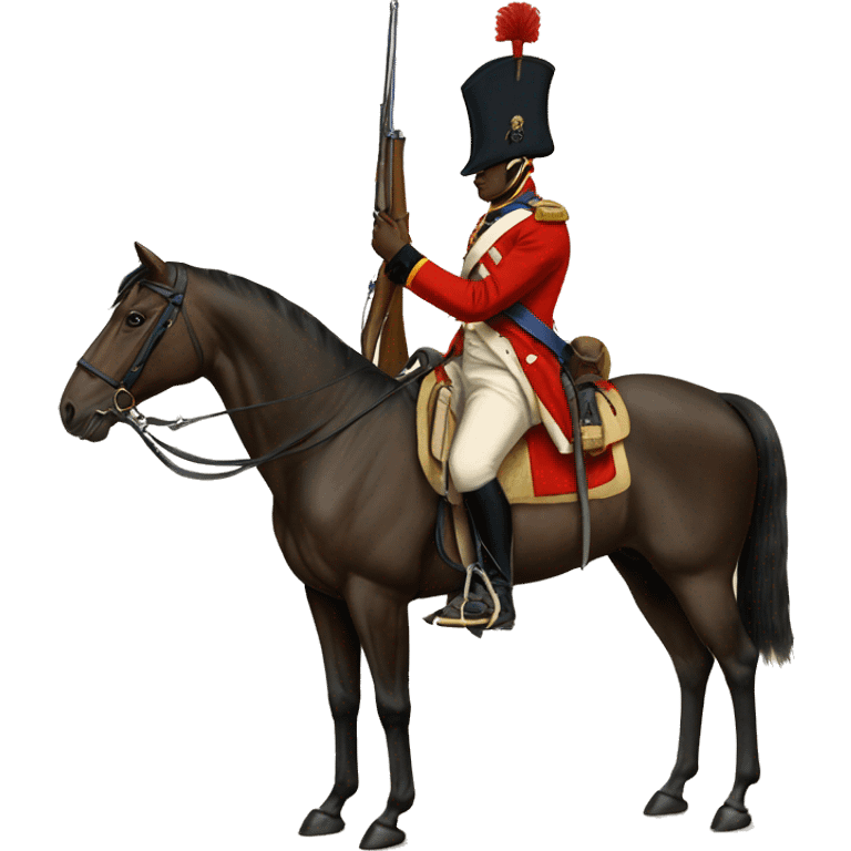 British army 1800 emoji