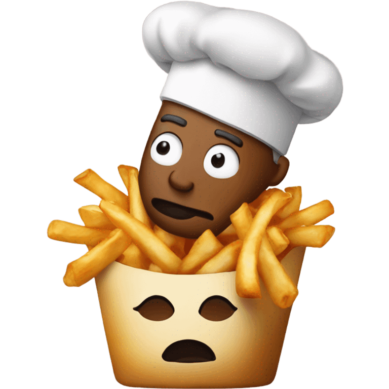 loaded fries emoji