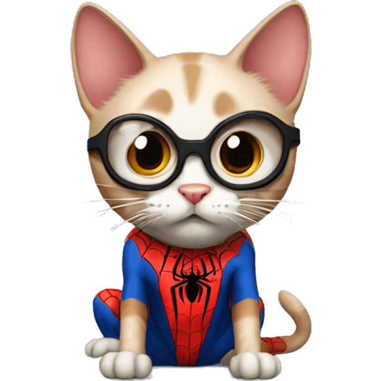 spider-man cat emoji