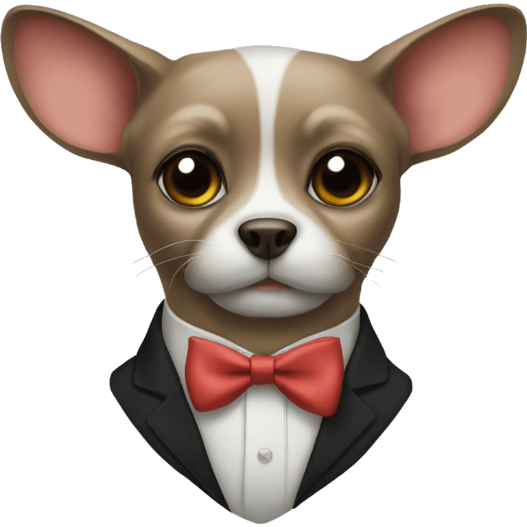 animal with bowtie  emoji