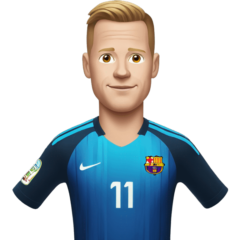 Marc André ter stegen emoji