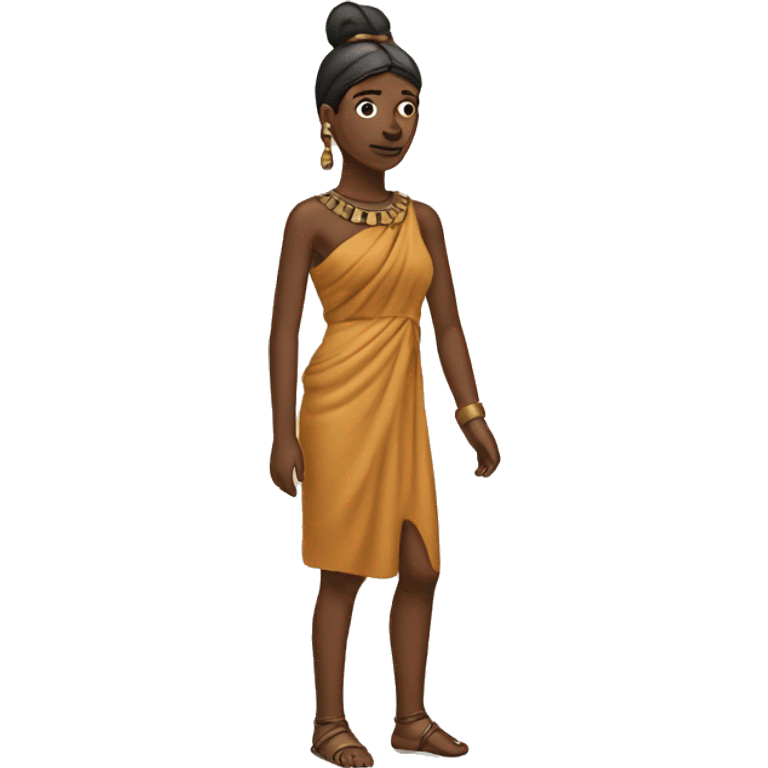 500 bc simple woman emoji