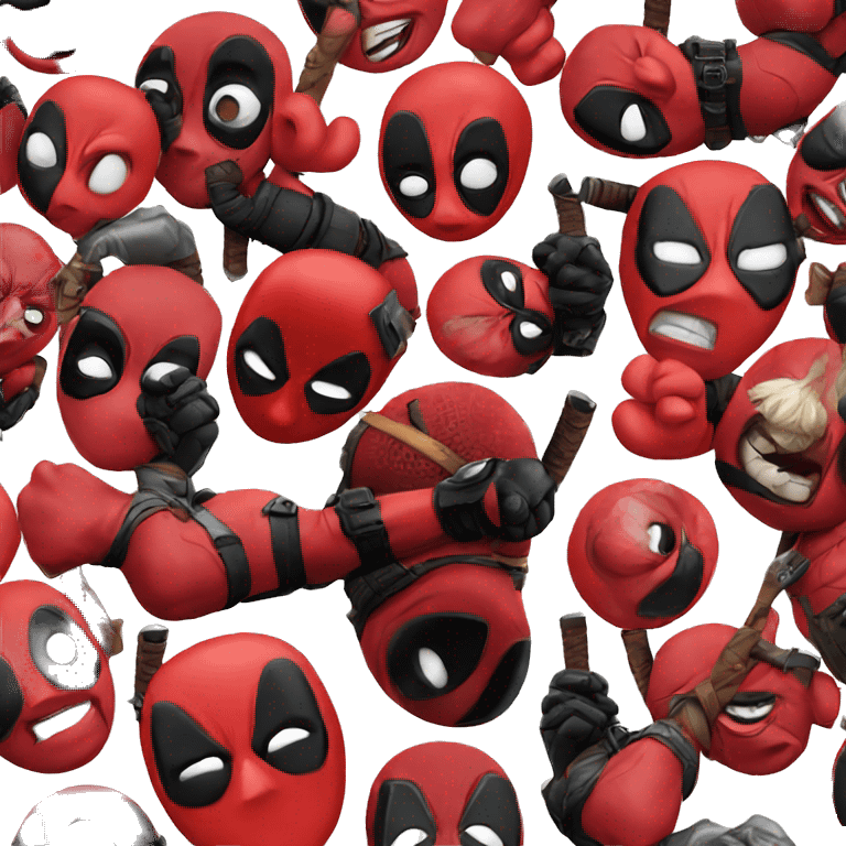 Deadpool Emoji emoji