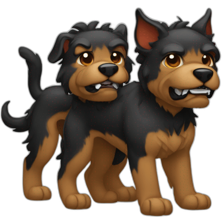 cerberus emoji