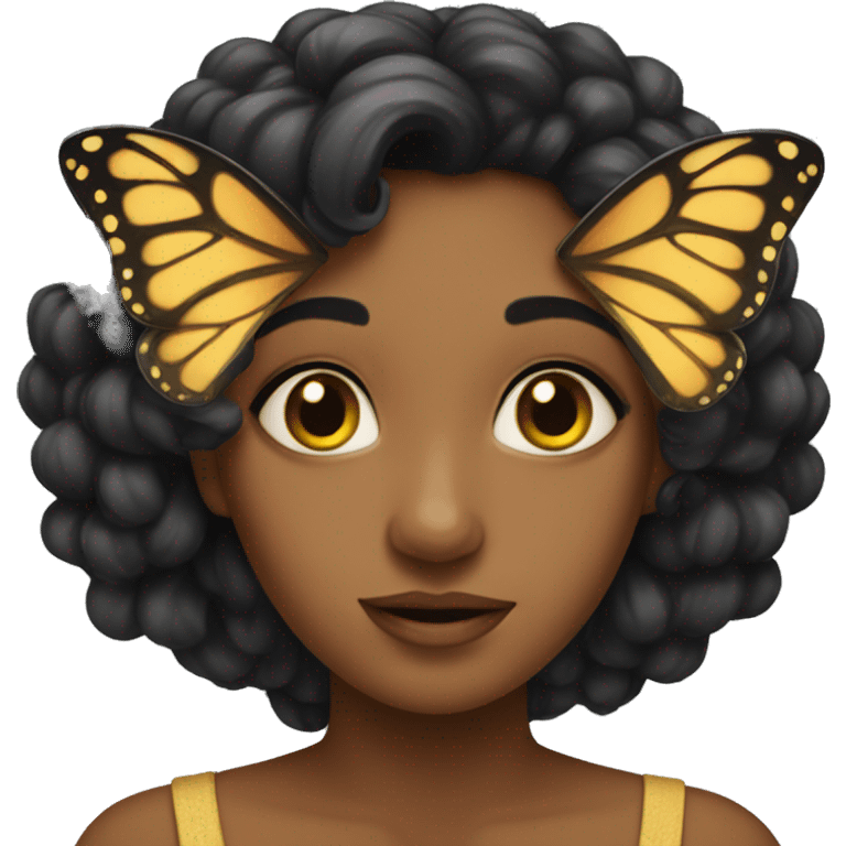 Mariposa emoji