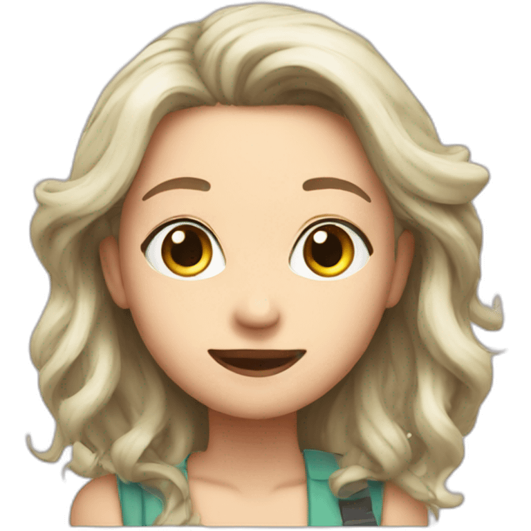 Eva elfie emoji