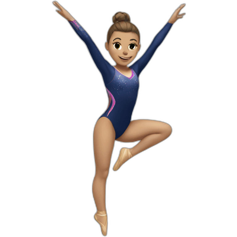 gymnast emoji