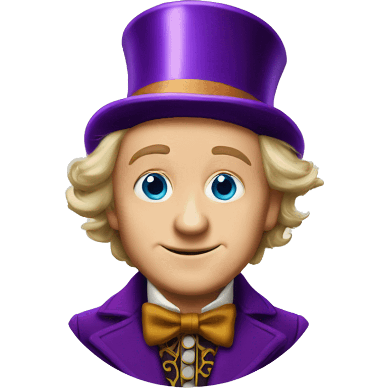 Willy Wonka emoji