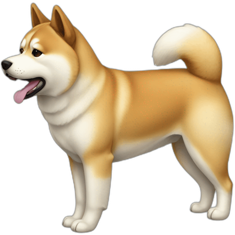 akita inu emoji