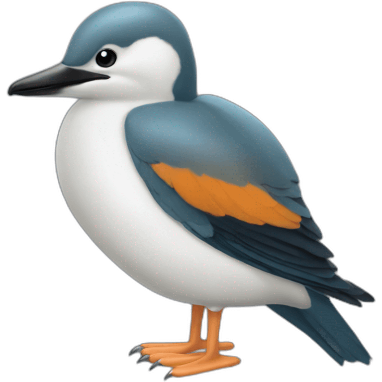 Dauphin oiseau emoji