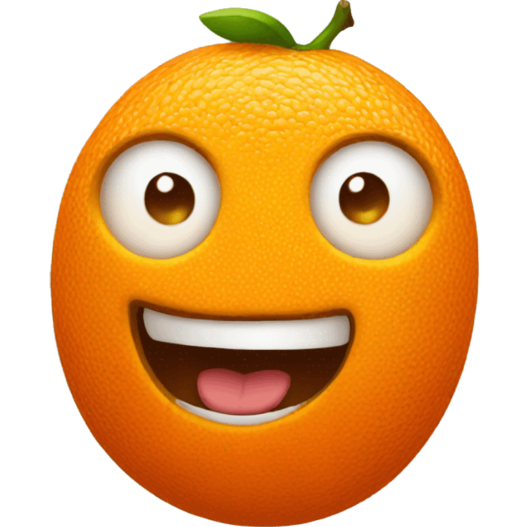 orange emoji