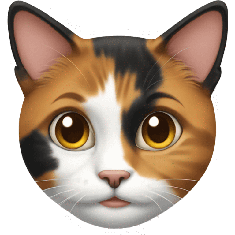 calico cat emoji