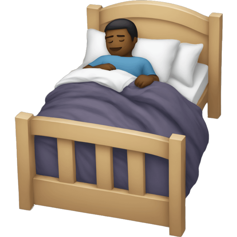 Person sleep emoji