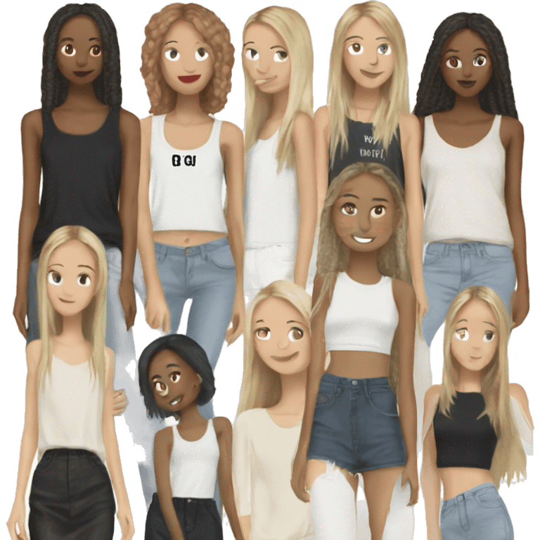 brandy melville emoji