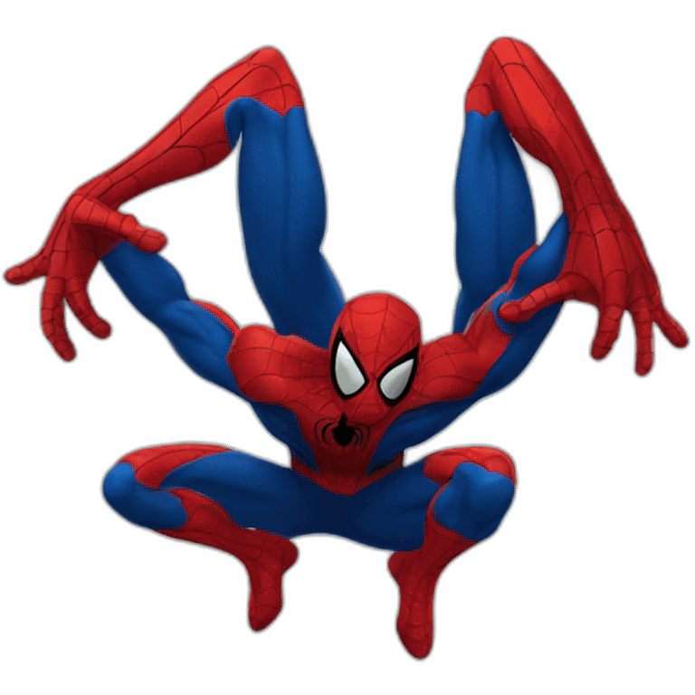 Spiderman emoji