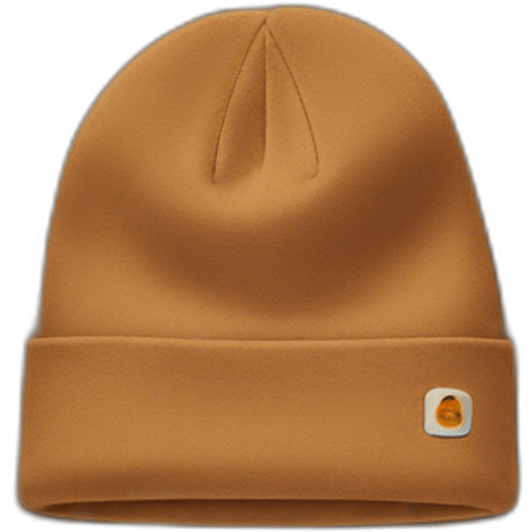 Carhartt beanie emoji