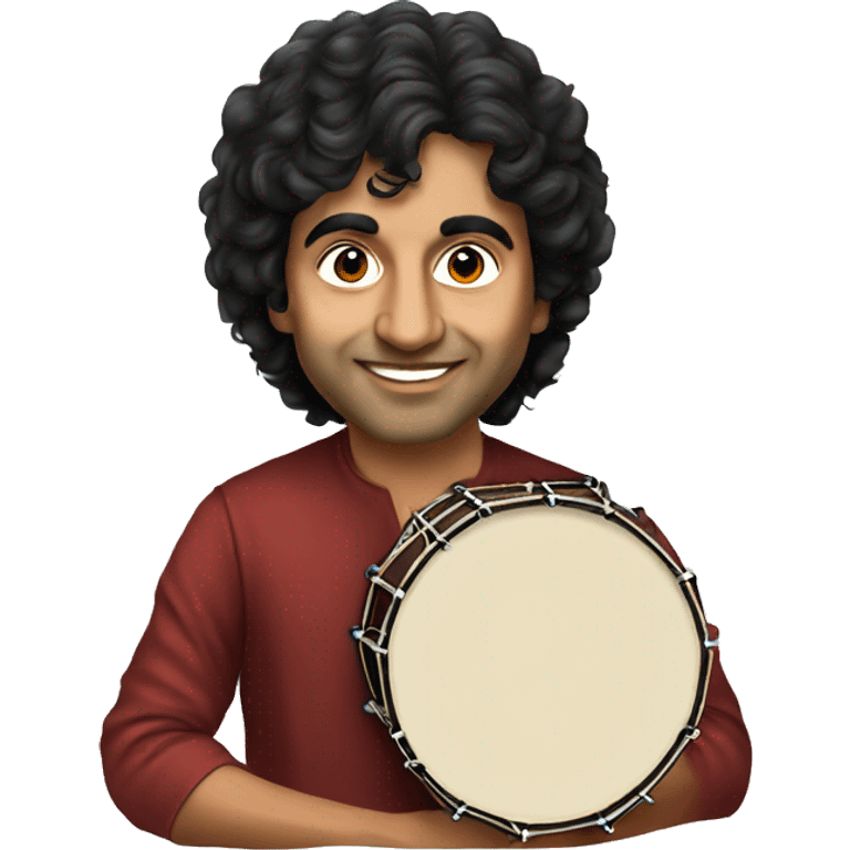 Zakir hussain tabla emoji