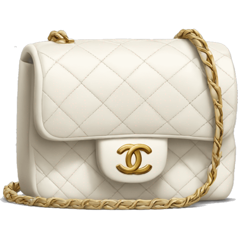 chanel bag emoji