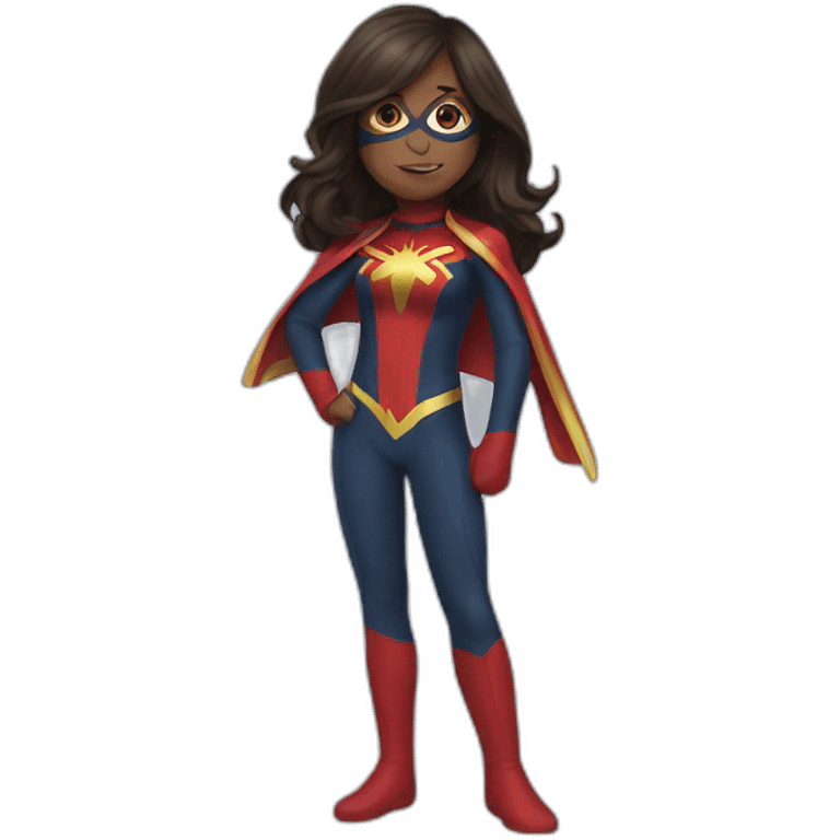 Kamala Khan emoji