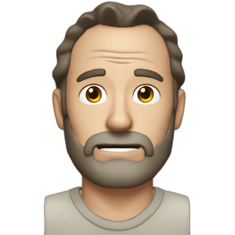 Rick grimes emoji