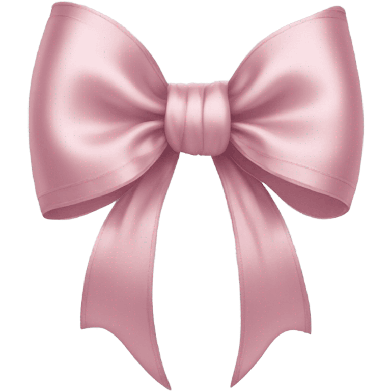 Pink bow emoji