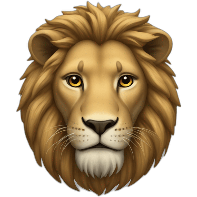 Lion of juda emoji