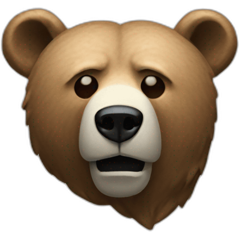 cocaine bear emoji