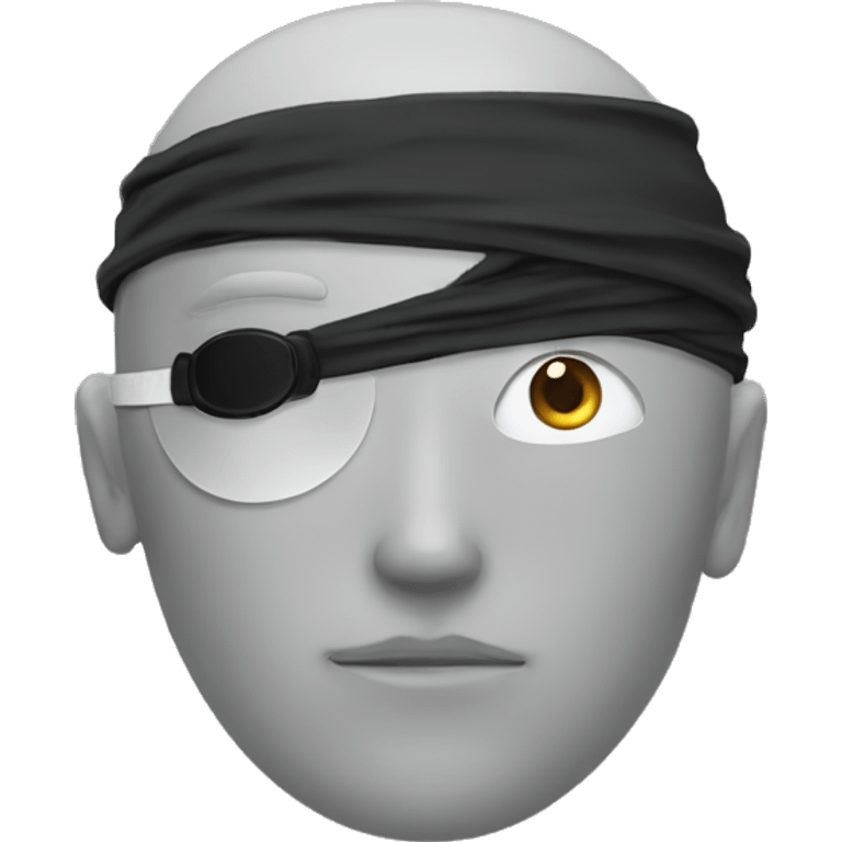 eye patch emoji